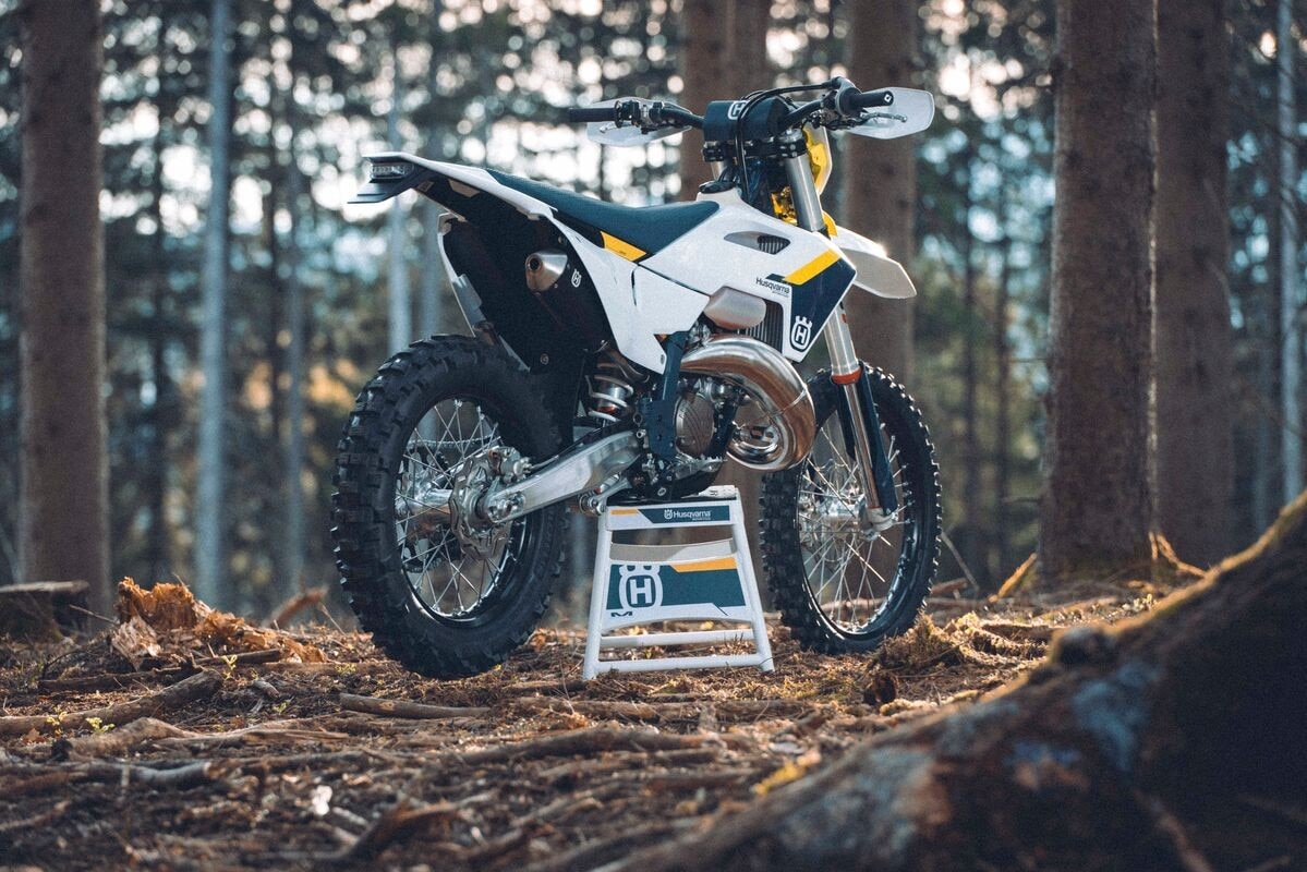 Test Husqvarna TE 125 MY25: bentornata!